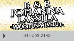 B & B Johanna Lassila logo